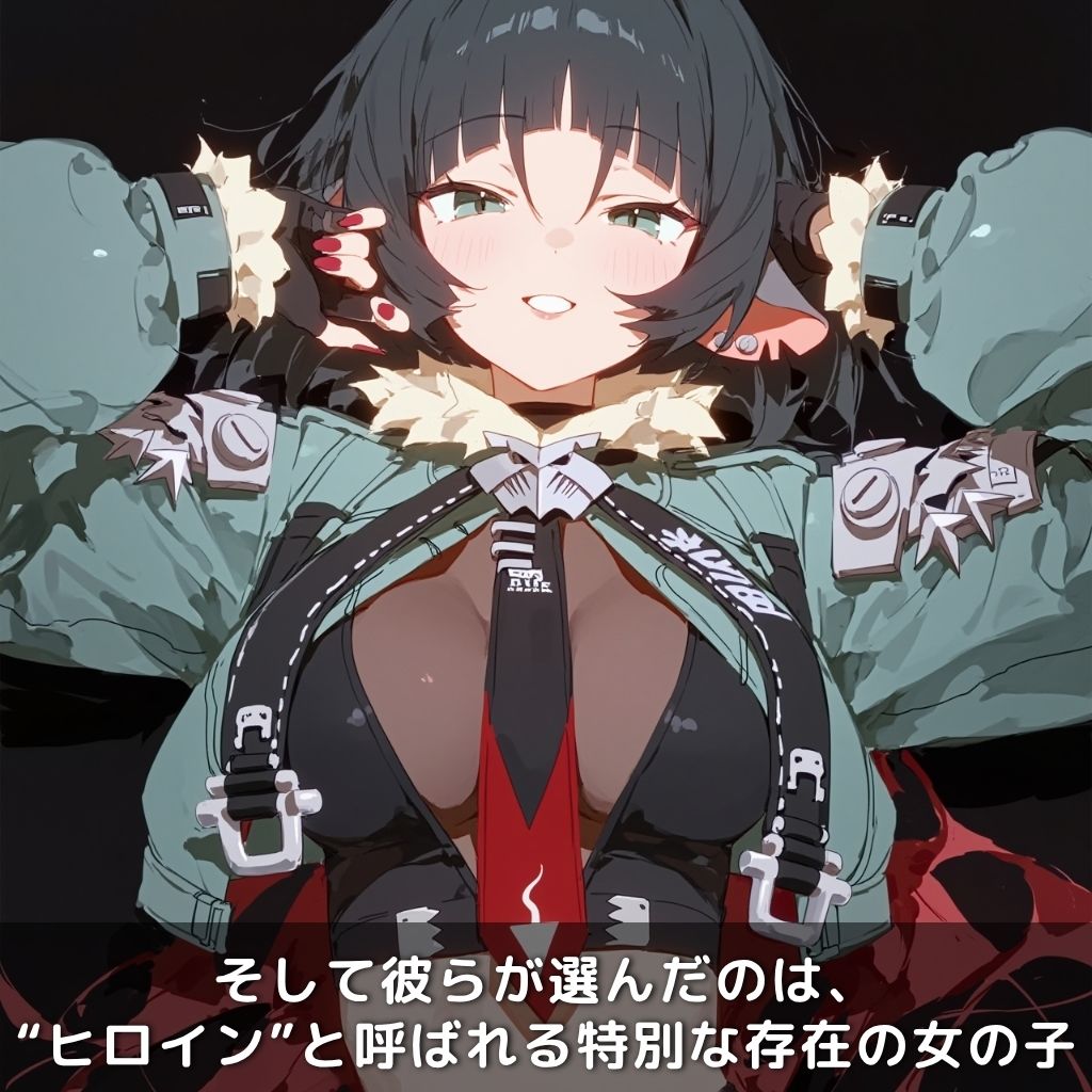 サンプル画像2:快楽生命体の触手で某大都市ファンタジーアクションRPGの潜入捜査官系ヒロインがイッてもイッてもオマンコを無限にグボグボほじくられ壊れるまでイカされるお話【ZZZ/ジェ●ン編】コスプレエッチ収録版＆セリフ無しVer収録(さいばーこれくしょん) [d_620235]