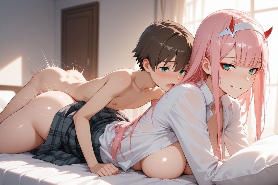 コ〇ロ＆ゼ〇ツーお姉さんとおねショタSMごっこ おねしょた日和 エロ画像8