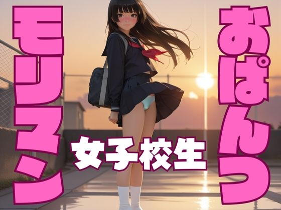 【半熟チェリーパイ】女子校生  多感な時期の  成熟中の肉厚モリマン『もっこりモリマンおぱんつ女子校生』