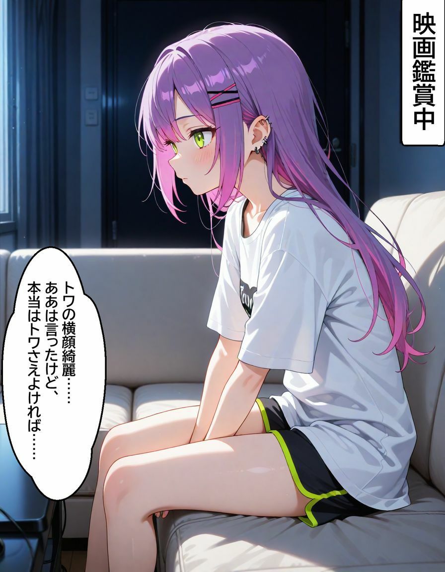 サンプル画像4:常〇トワ 〜甘えた子悪魔に愛される〜(cyst) [d_620273]