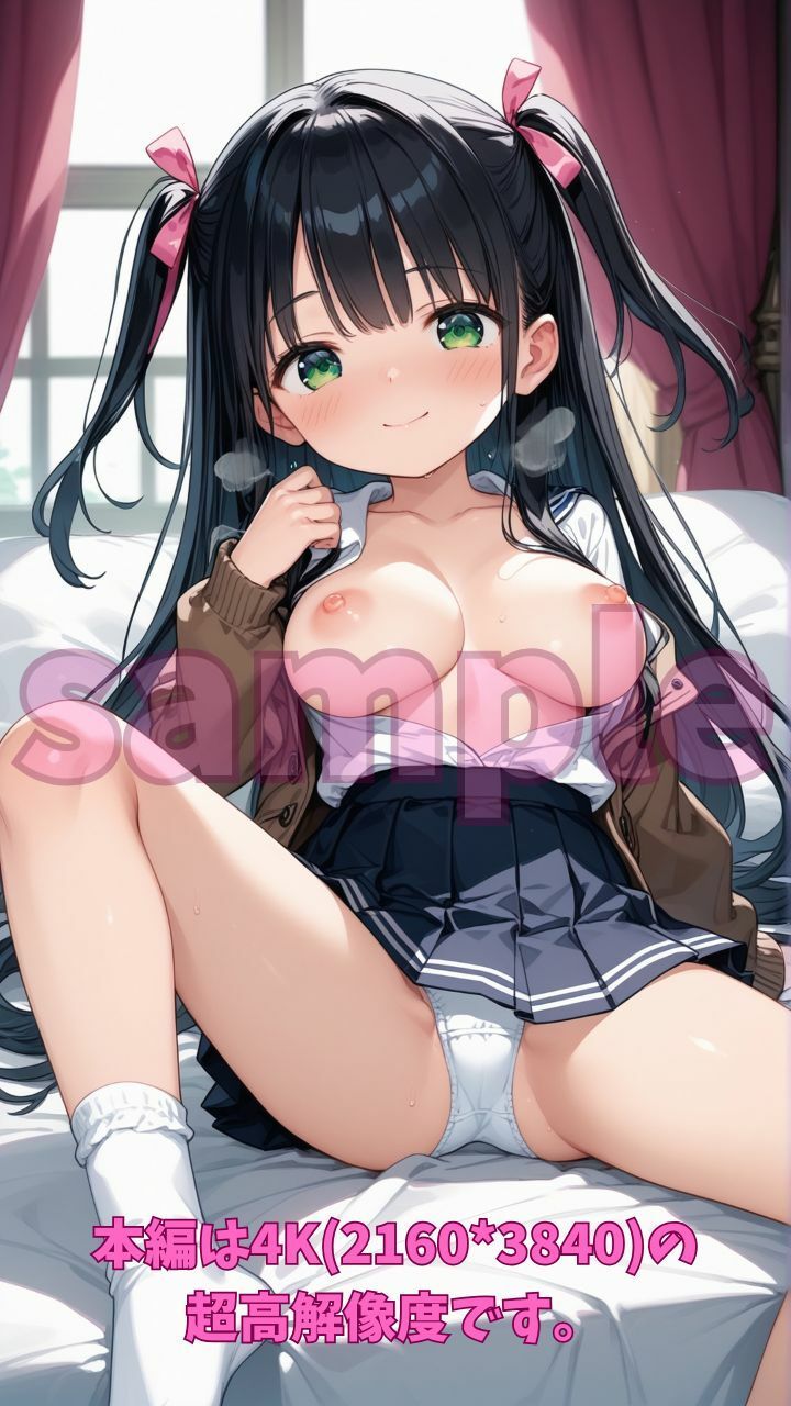 サンプル画像1:お嬢様学校の竿役その1(Fetish AI) [d_620275]