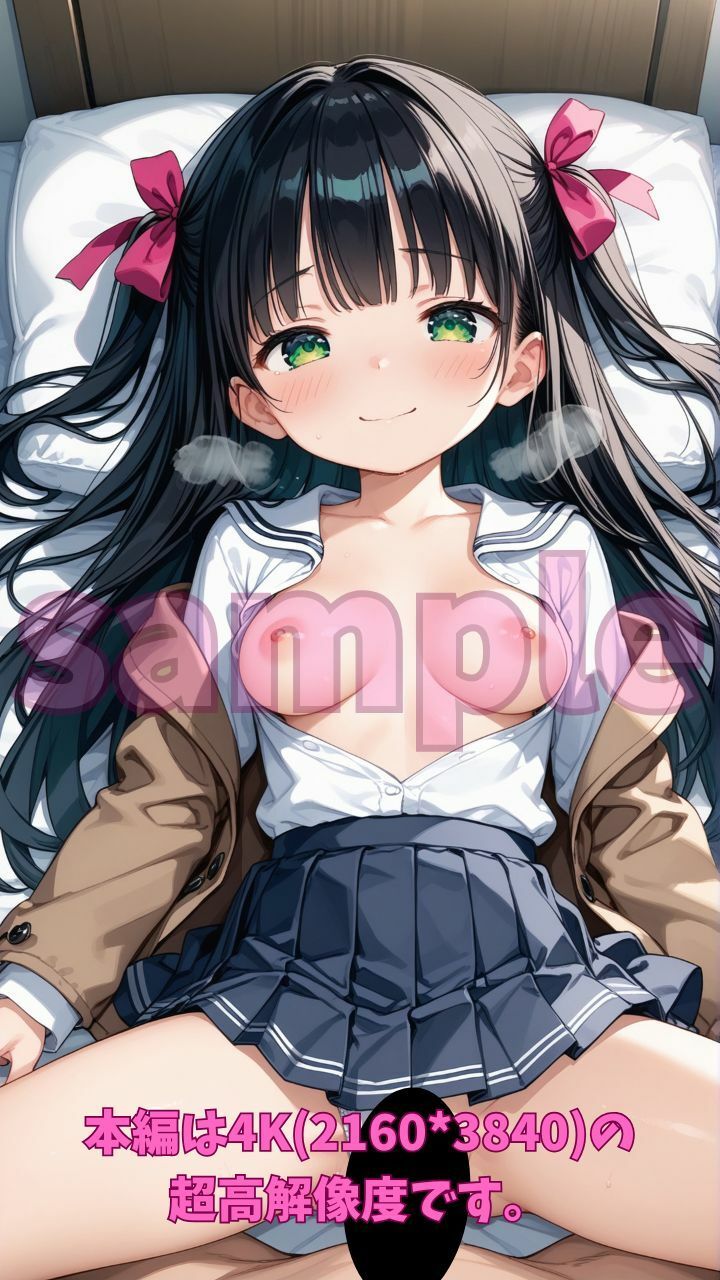 サンプル画像4:お嬢様学校の竿役その1(Fetish AI) [d_620275]