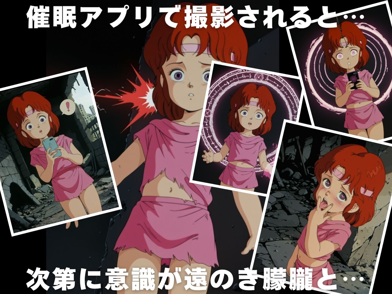 【種付け・催●】北斗●拳 リ● 画像2