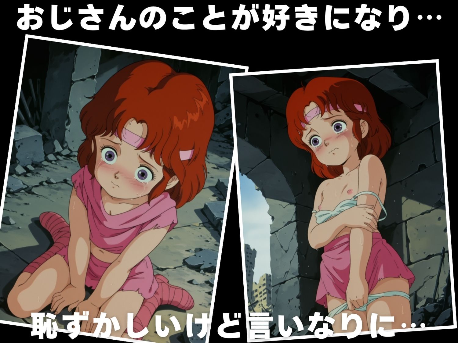 【種付け・催●】北斗●拳 リ● 画像3