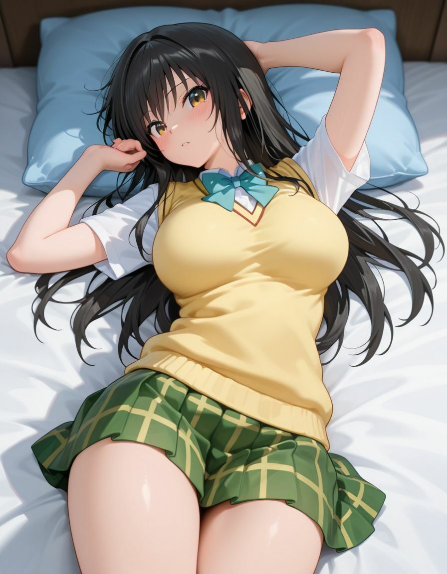 サンプル画像1:古手川唯イラスト集(ShoArt) [d_620288]