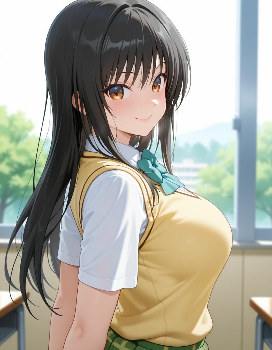 サンプル画像2:古手川唯イラスト集(ShoArt) [d_620288]