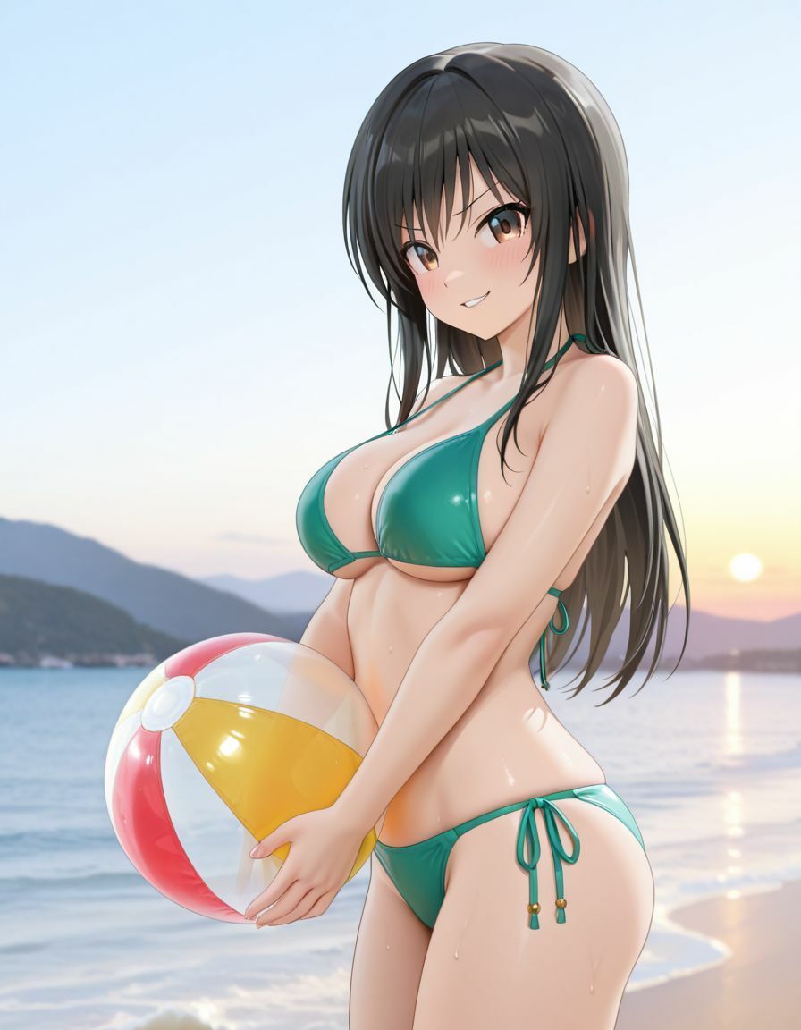 サンプル画像3:古手川唯イラスト集(ShoArt) [d_620288]