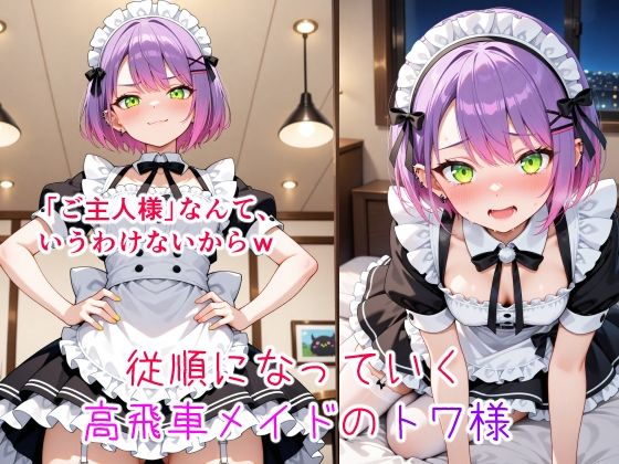 常〇トワ  徐々に堕ちていく高飛車メイド
