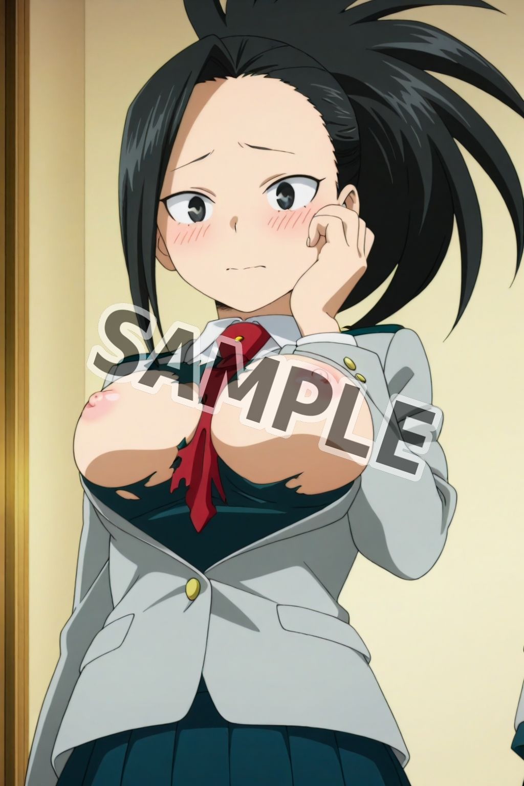 ヒーロー女子のスケベな活動〜八百万●編〜 画像1