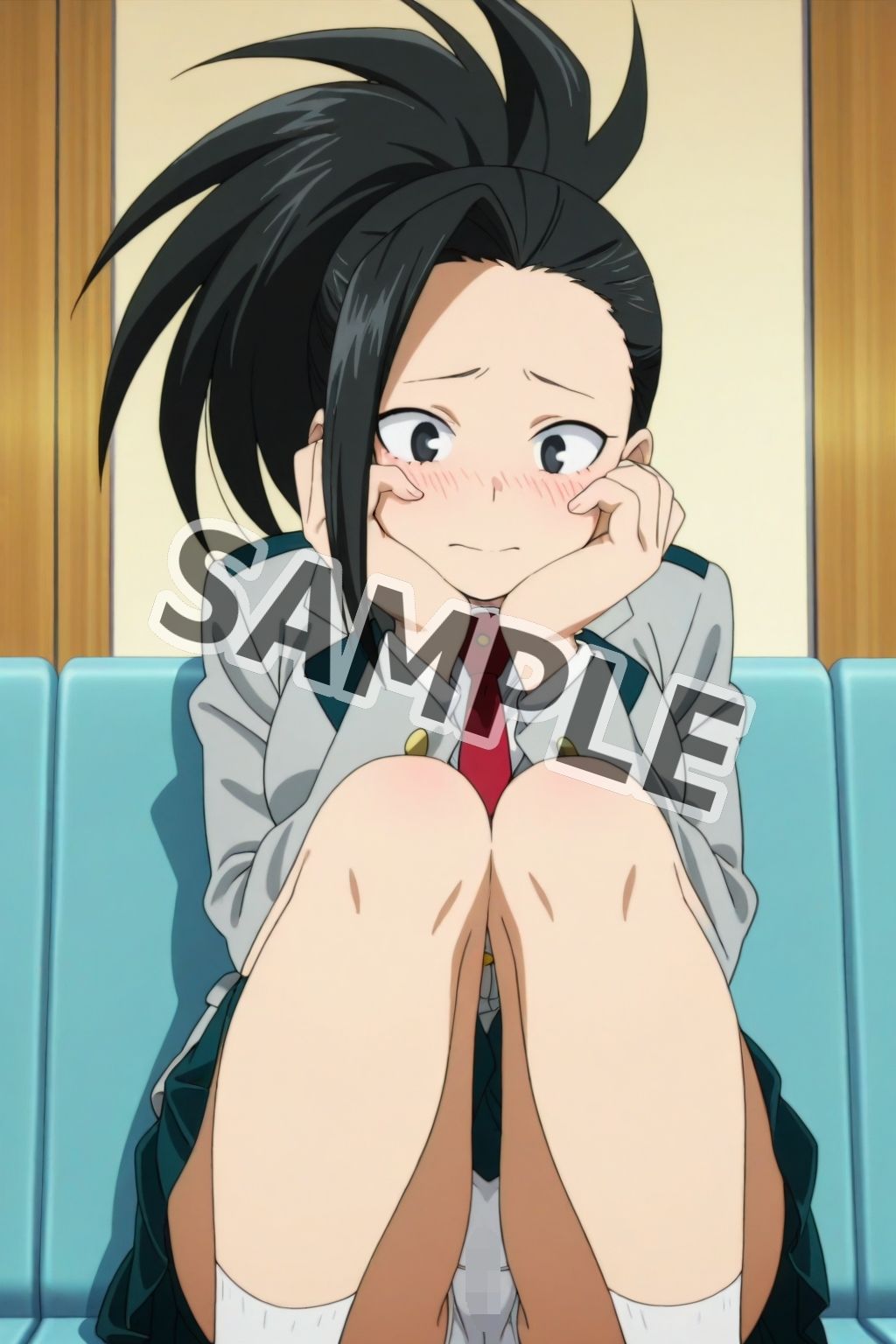 サンプル画像2:ヒーロー女子のスケベな活動〜八百万●編〜(アトリエわたあめ) [d_620324]