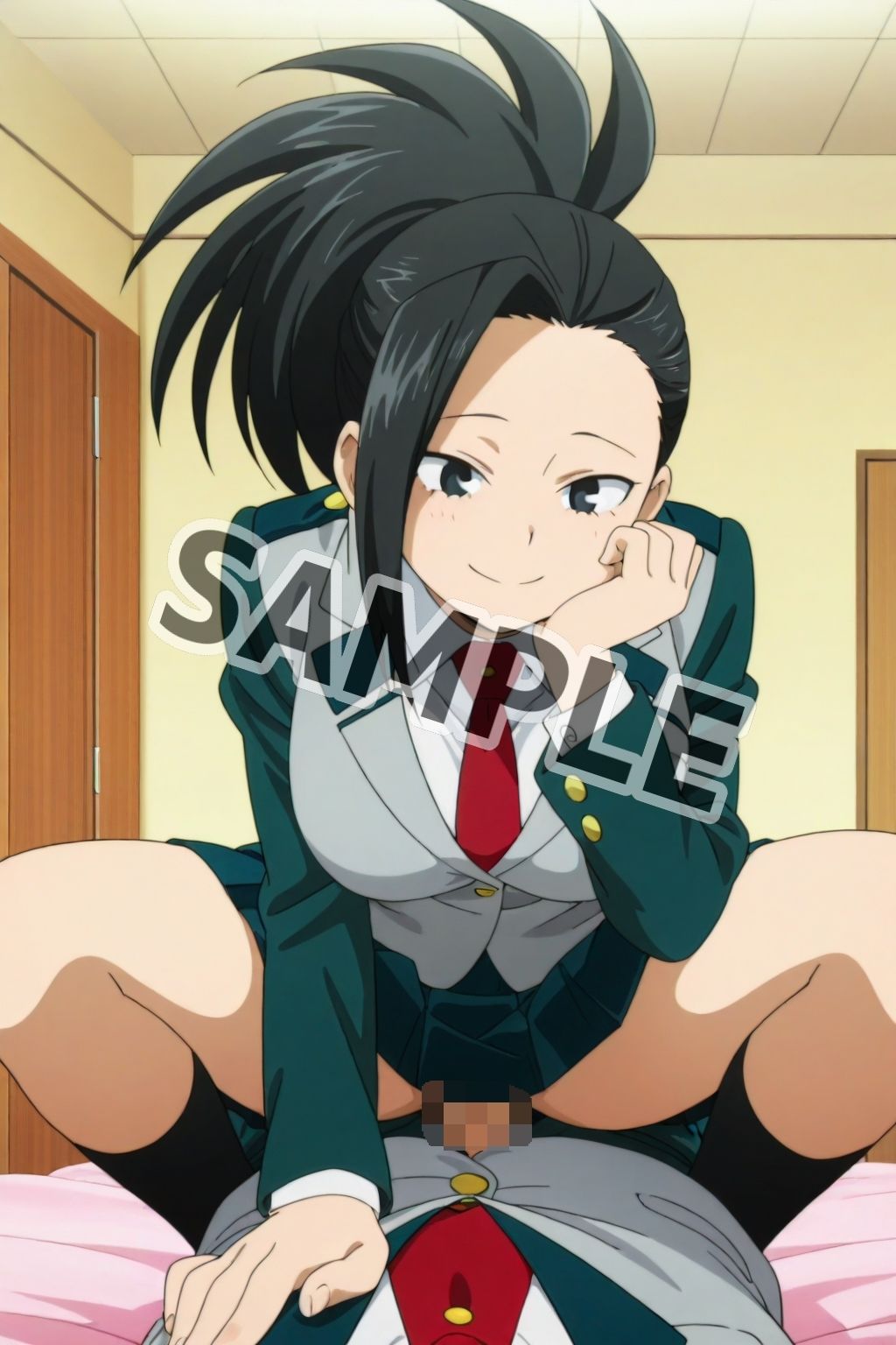 サンプル画像5:ヒーロー女子のスケベな活動〜八百万●編〜(アトリエわたあめ) [d_620324]