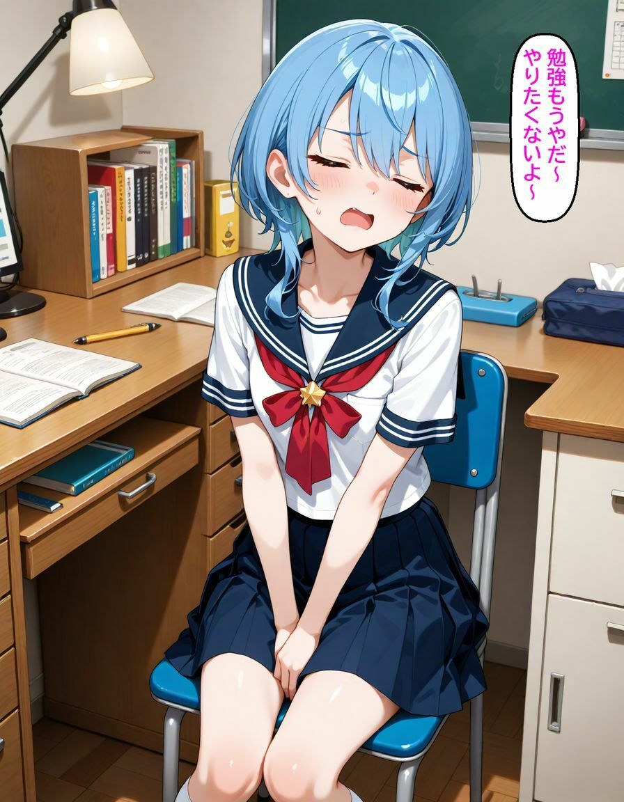 サンプル画像1:星〇すいせい  〜小悪魔な教え子の甘い策略〜(cyst) [d_620331]