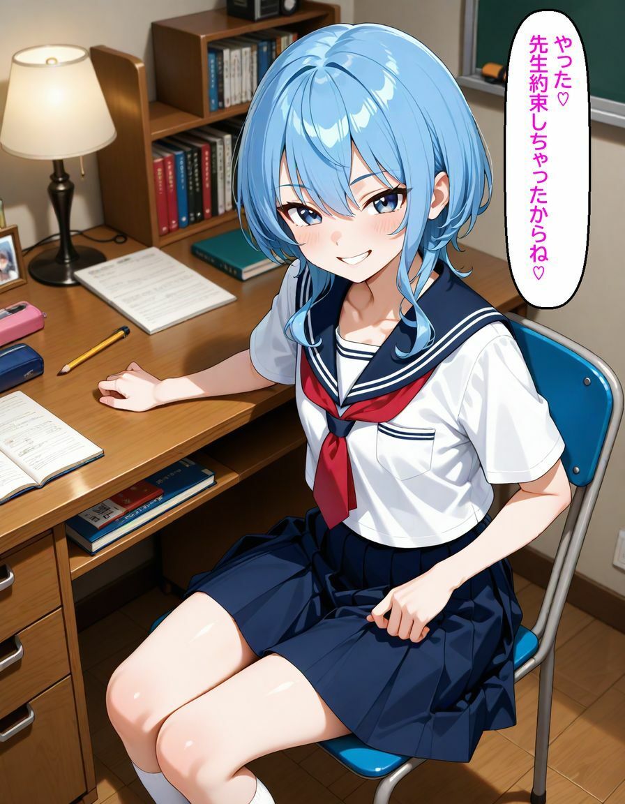 サンプル画像3:星〇すいせい  〜小悪魔な教え子の甘い策略〜(cyst) [d_620331]