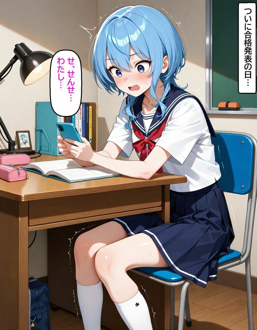 星〇すいせい  〜小悪魔な教え子の甘い策略〜 画像5