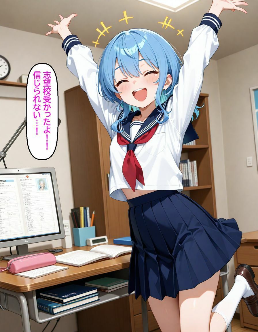 サンプル画像6:星〇すいせい  〜小悪魔な教え子の甘い策略〜(cyst) [d_620331]