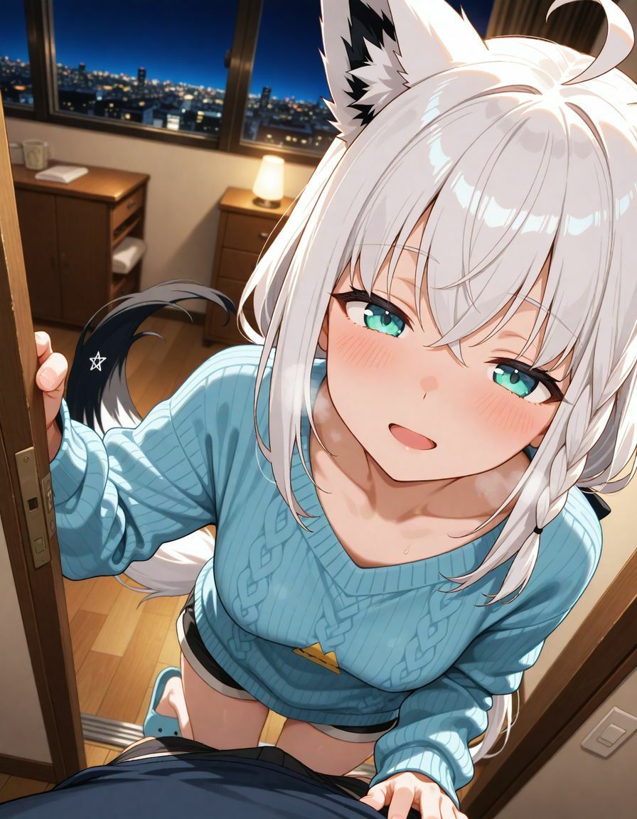 白〇フブキ  同棲彼女とお風呂えっち 画像7