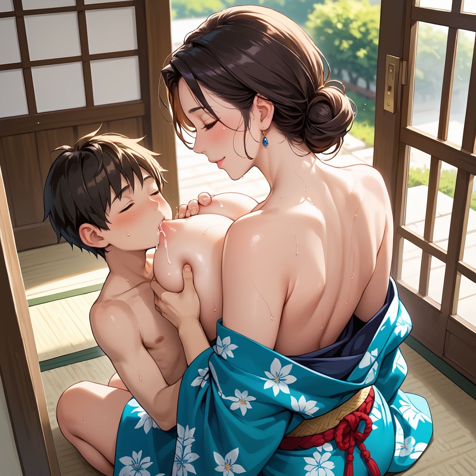 おっぱいに甘えたい！パート（1）『熟女ママ』 サンプル画像 11