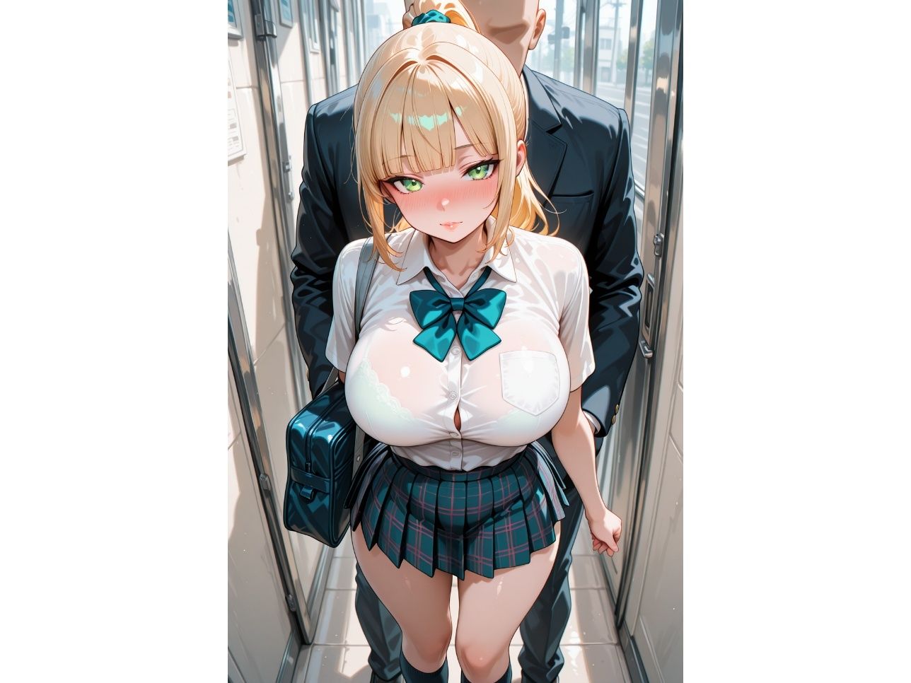 パパ活ギャルは今日も中出しで快楽に溺れる 画像1