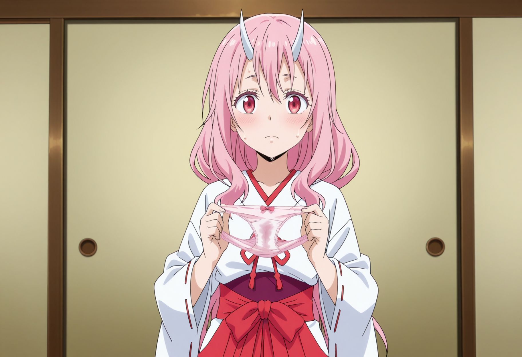 サンプル画像2:鬼姫様と、ナニしてあそぶ？(むさこた) [d_620422]