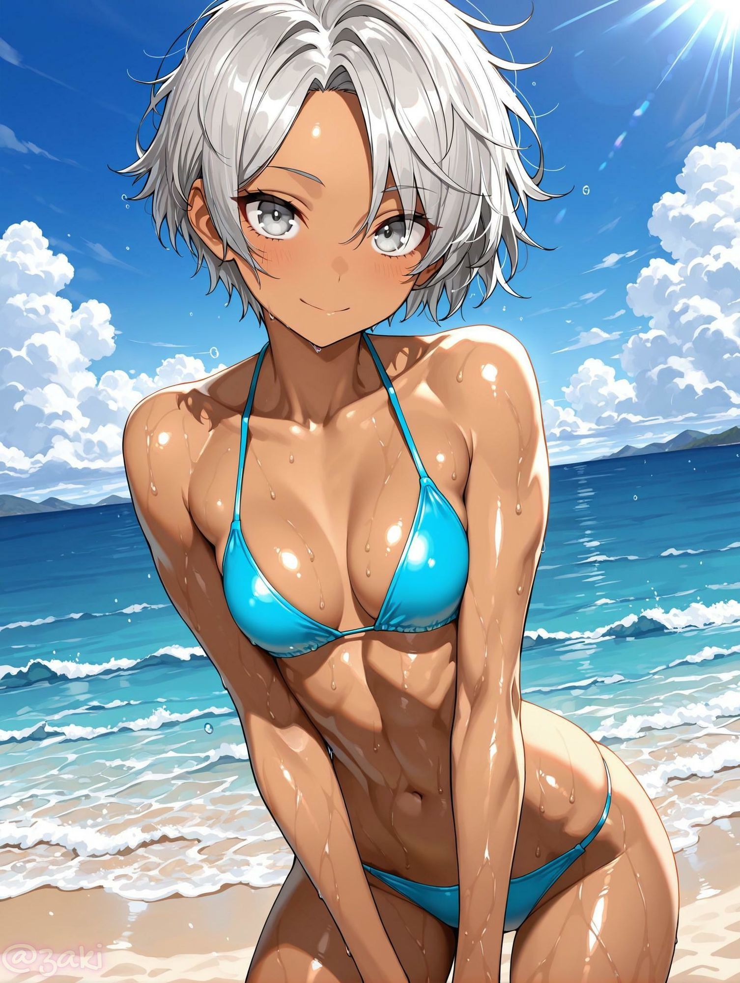 サンプル画像1:橋本翼ミニイラスト集(zaki屋) [d_620442]