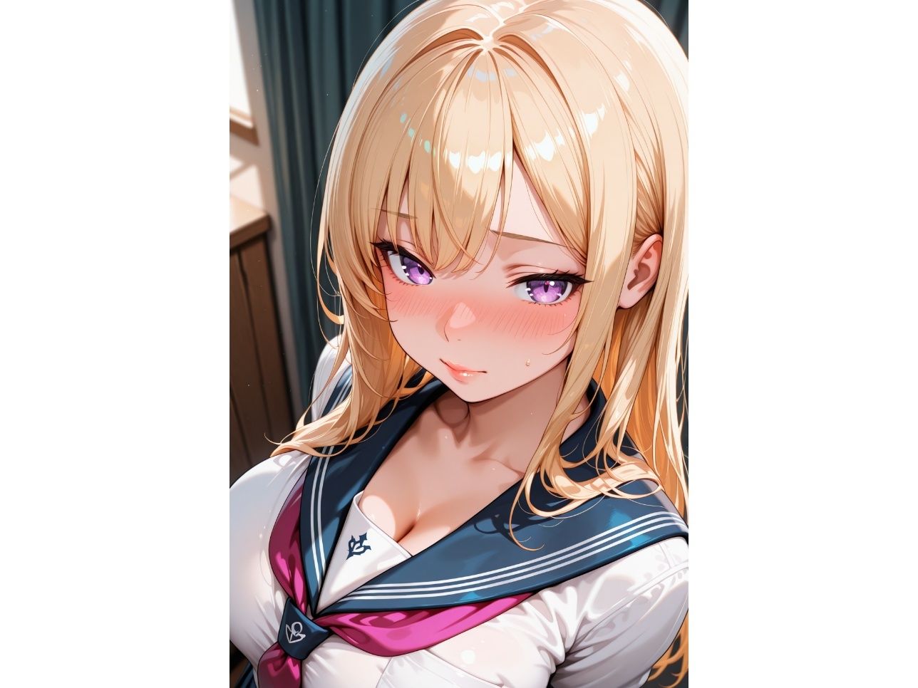 エロすぎる巨乳ギャルとヤリまくる話 画像1