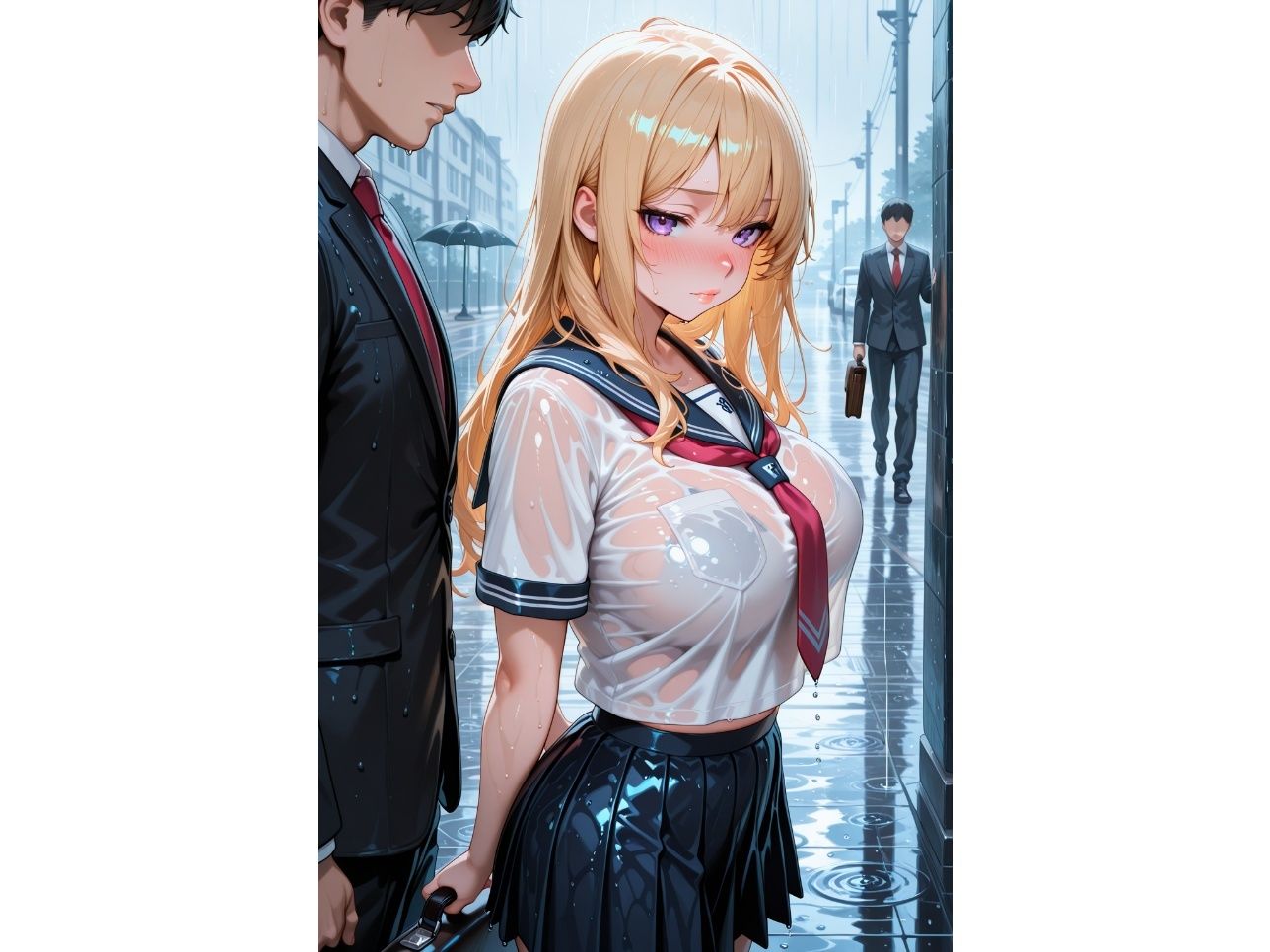 エロすぎる巨乳ギャルとヤリまくる話 画像3