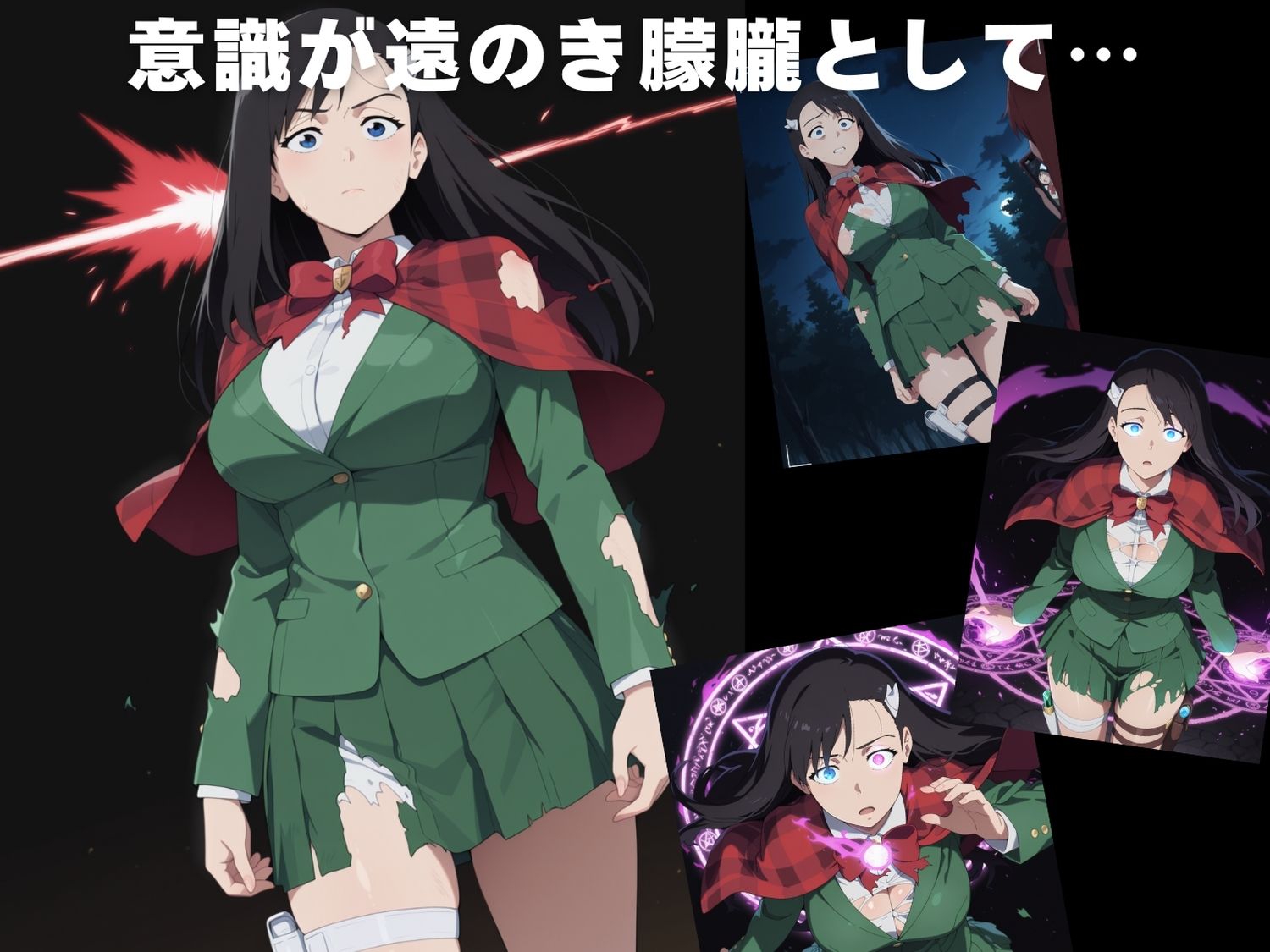 サンプル画像3:【完全敗北】新● のえる(花咲キネマ) [d_620449]