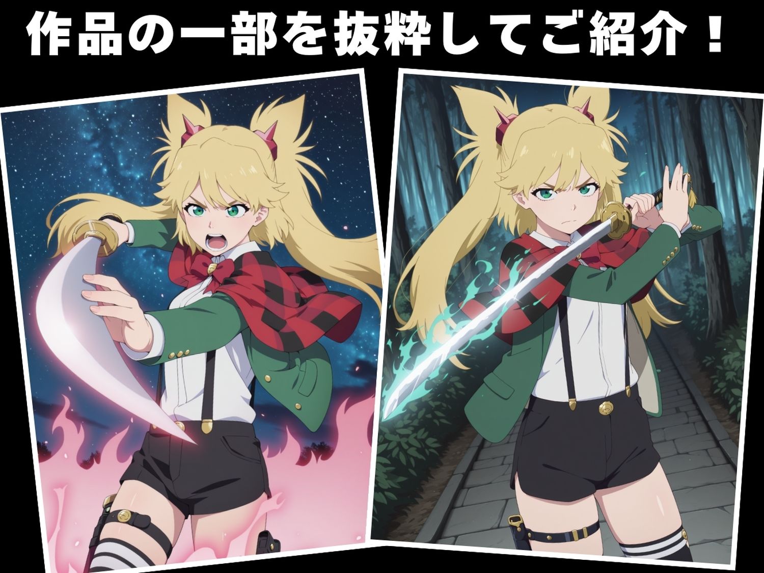 サンプル画像1:【完全敗北】ニ●ー・スパンコ●ル(花咲キネマ) [d_620450]