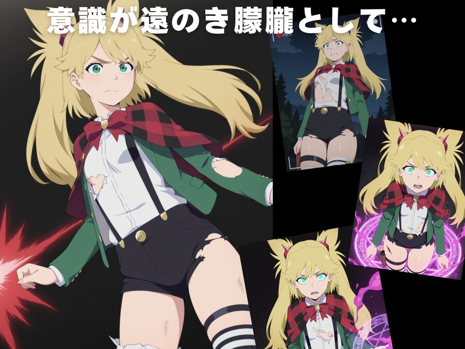 サンプル画像3:【完全敗北】ニ●ー・スパンコ●ル(花咲キネマ) [d_620450]