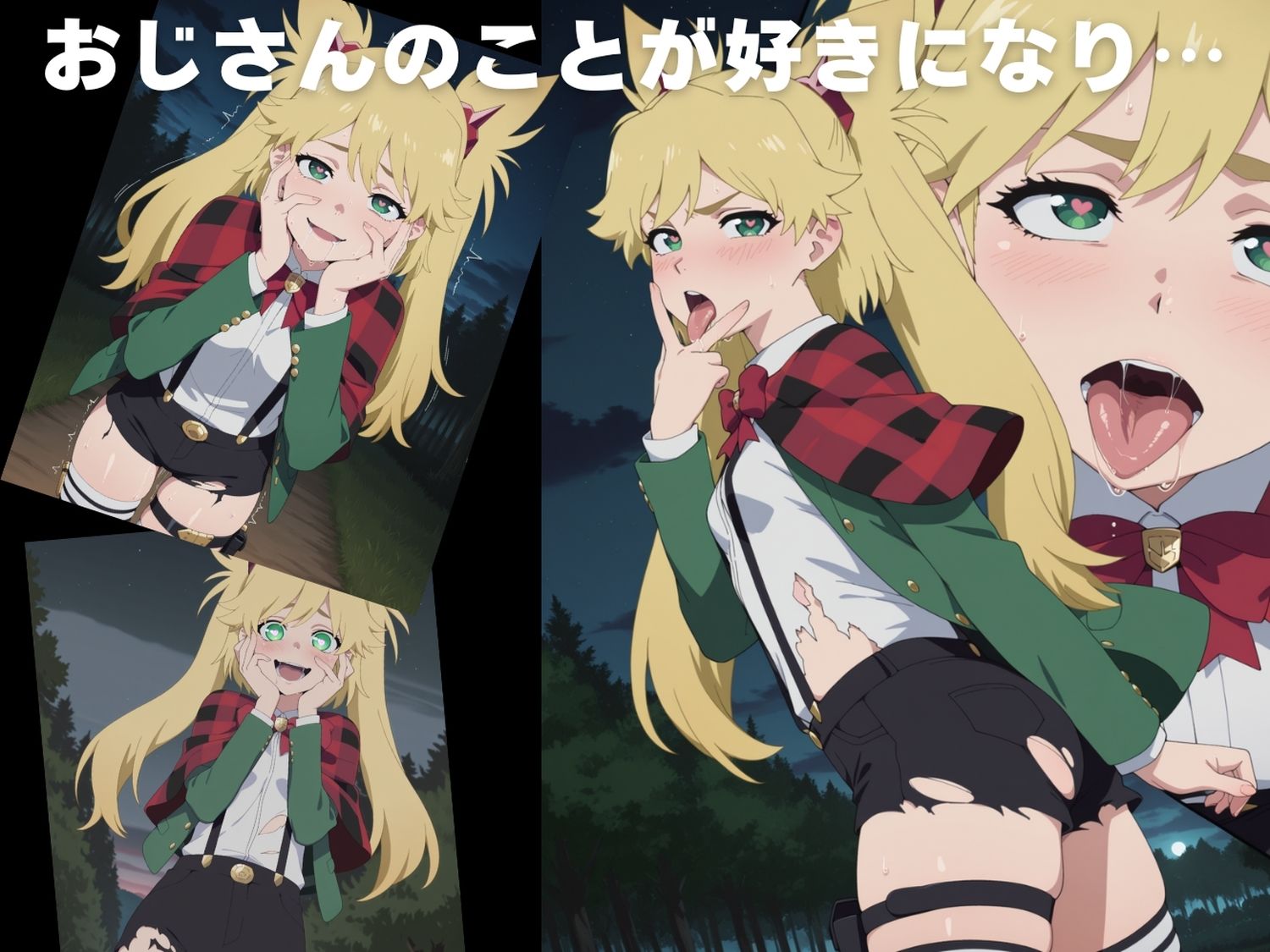 サンプル画像4:【完全敗北】ニ●ー・スパンコ●ル(花咲キネマ) [d_620450]