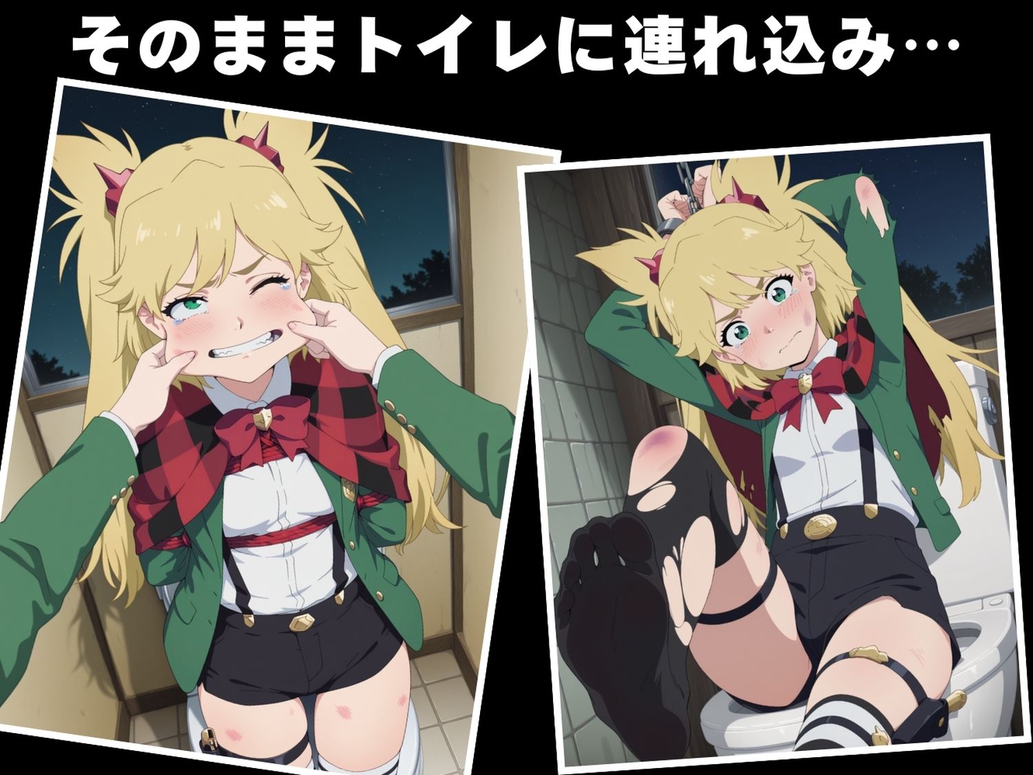 サンプル画像6:【完全敗北】ニ●ー・スパンコ●ル(花咲キネマ) [d_620450]