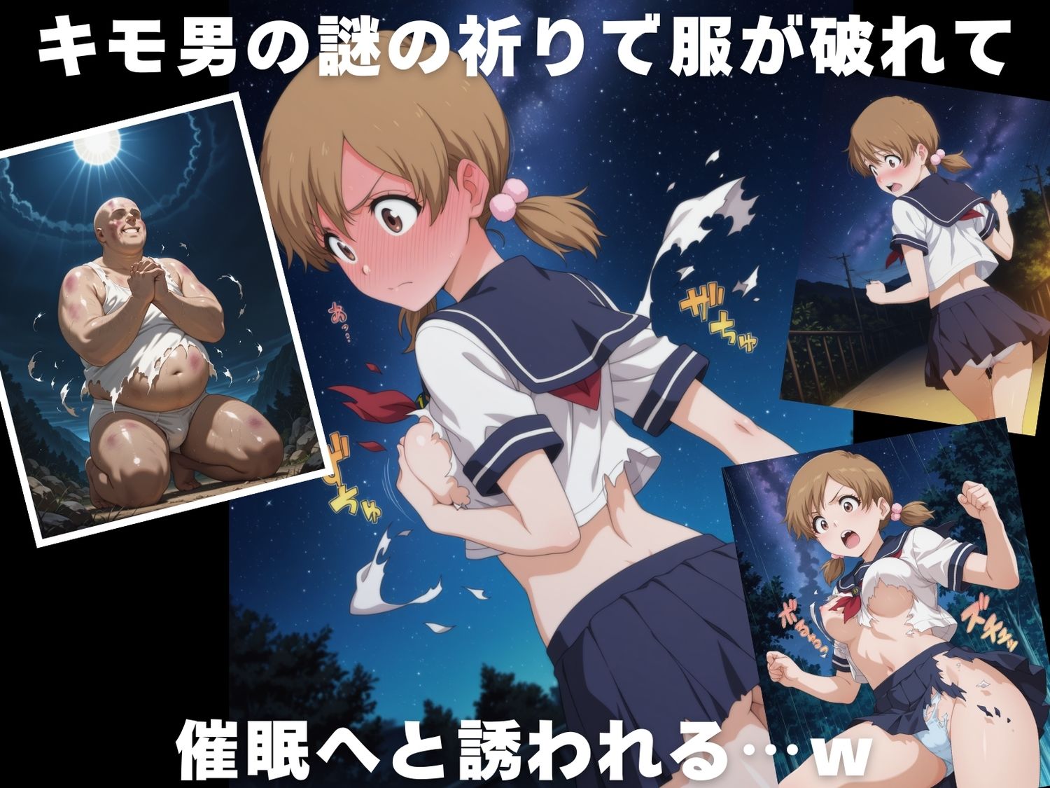 【完全敗北】黒崎 ●子 画像2