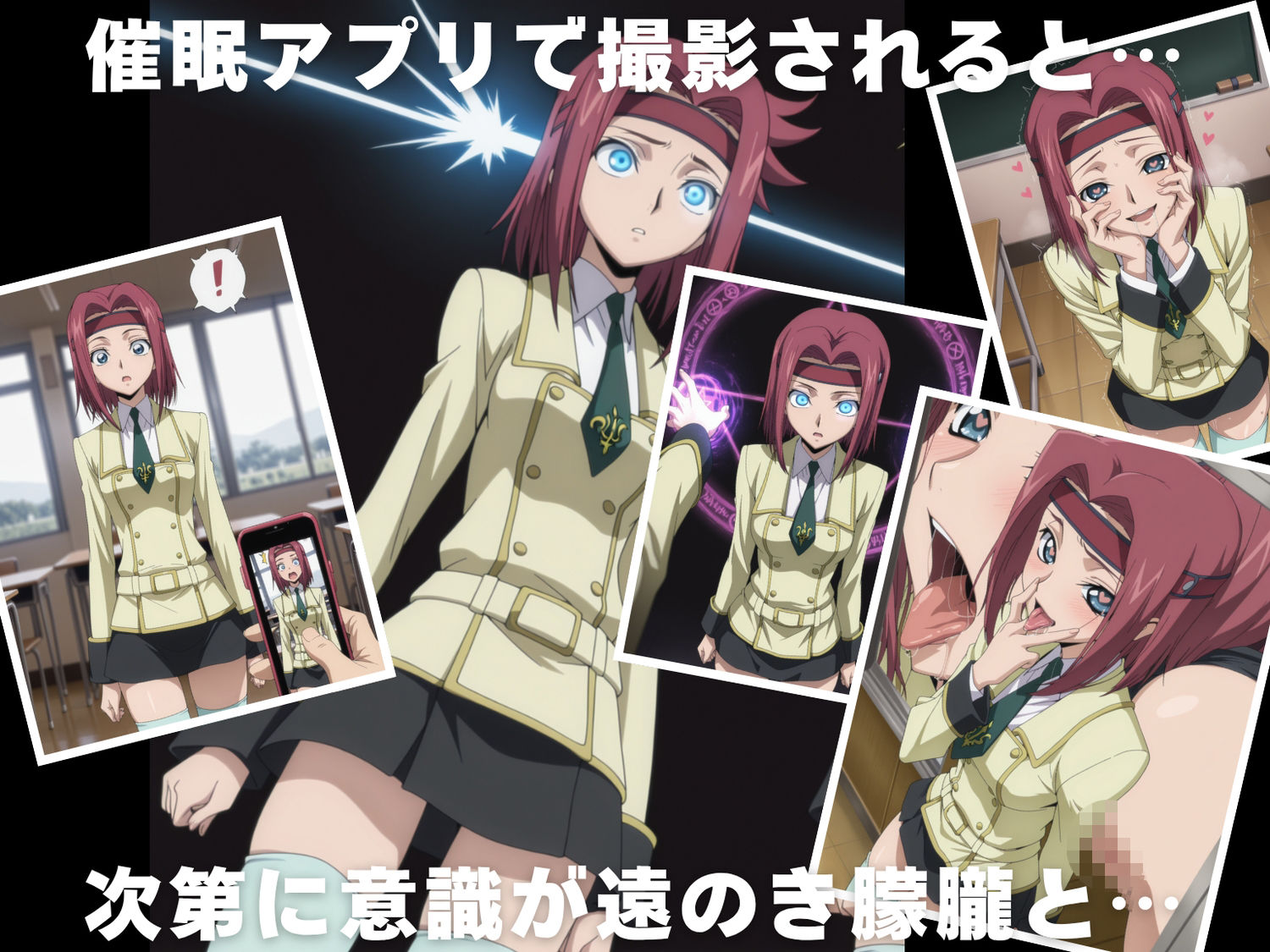 サンプル画像2:【種付け・催●】紅● カレン(ルルーシュ協定) [d_620459]