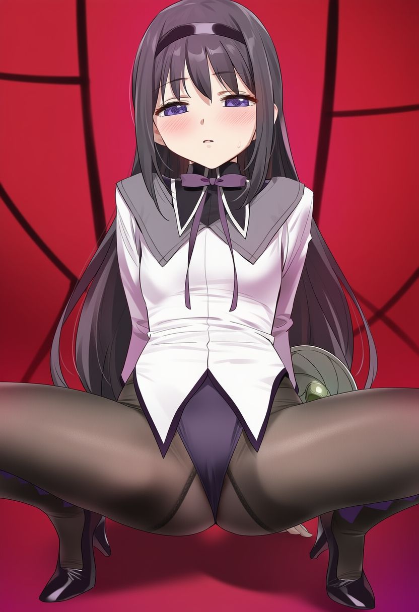 サンプル画像1:黒ギャルビッチ化洗脳記録集VII(AI堕ちランド) [d_620461]