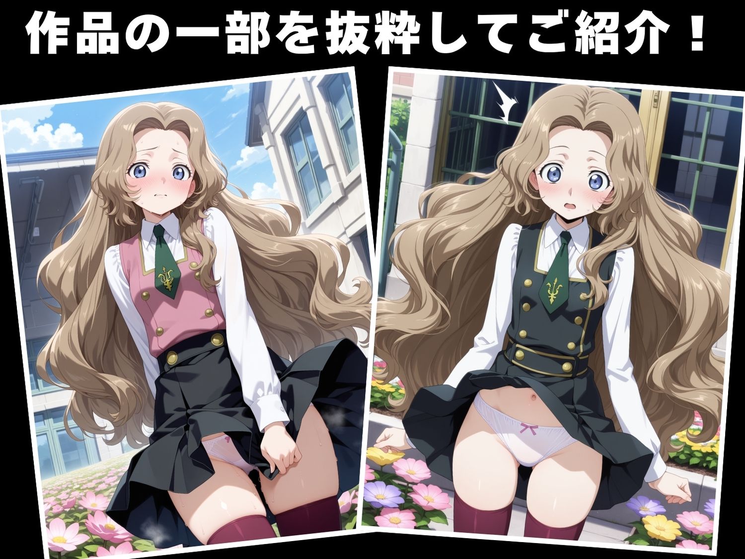 サンプル画像1:【種付け・催●】ナ●リー・ランペルージ(ルルーシュ協定) [d_620464]