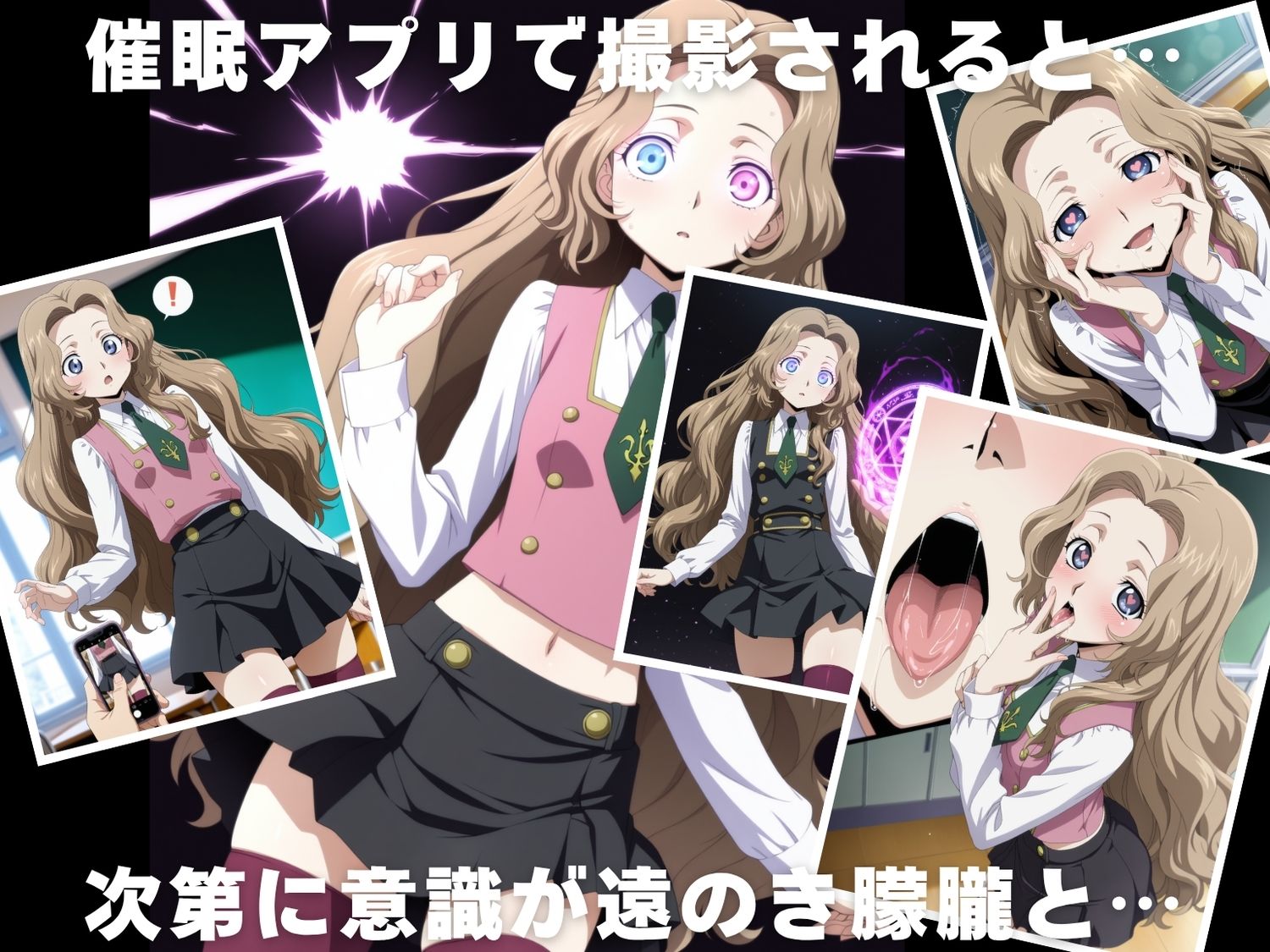 サンプル画像2:【種付け・催●】ナ●リー・ランペルージ(ルルーシュ協定) [d_620464]