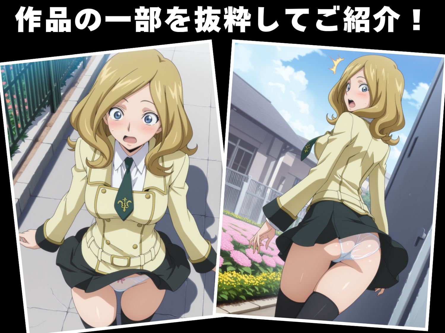 サンプル画像1:【種付け・催●】ミ●イ・アッシュフォード(ルルーシュ協定) [d_620465]