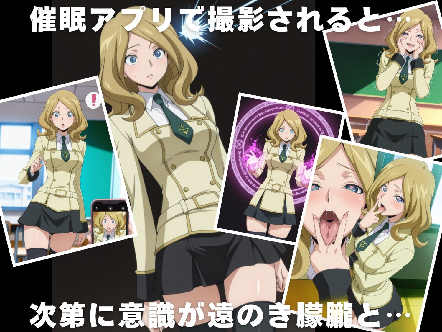 サンプル画像2:【種付け・催●】ミ●イ・アッシュフォード(ルルーシュ協定) [d_620465]