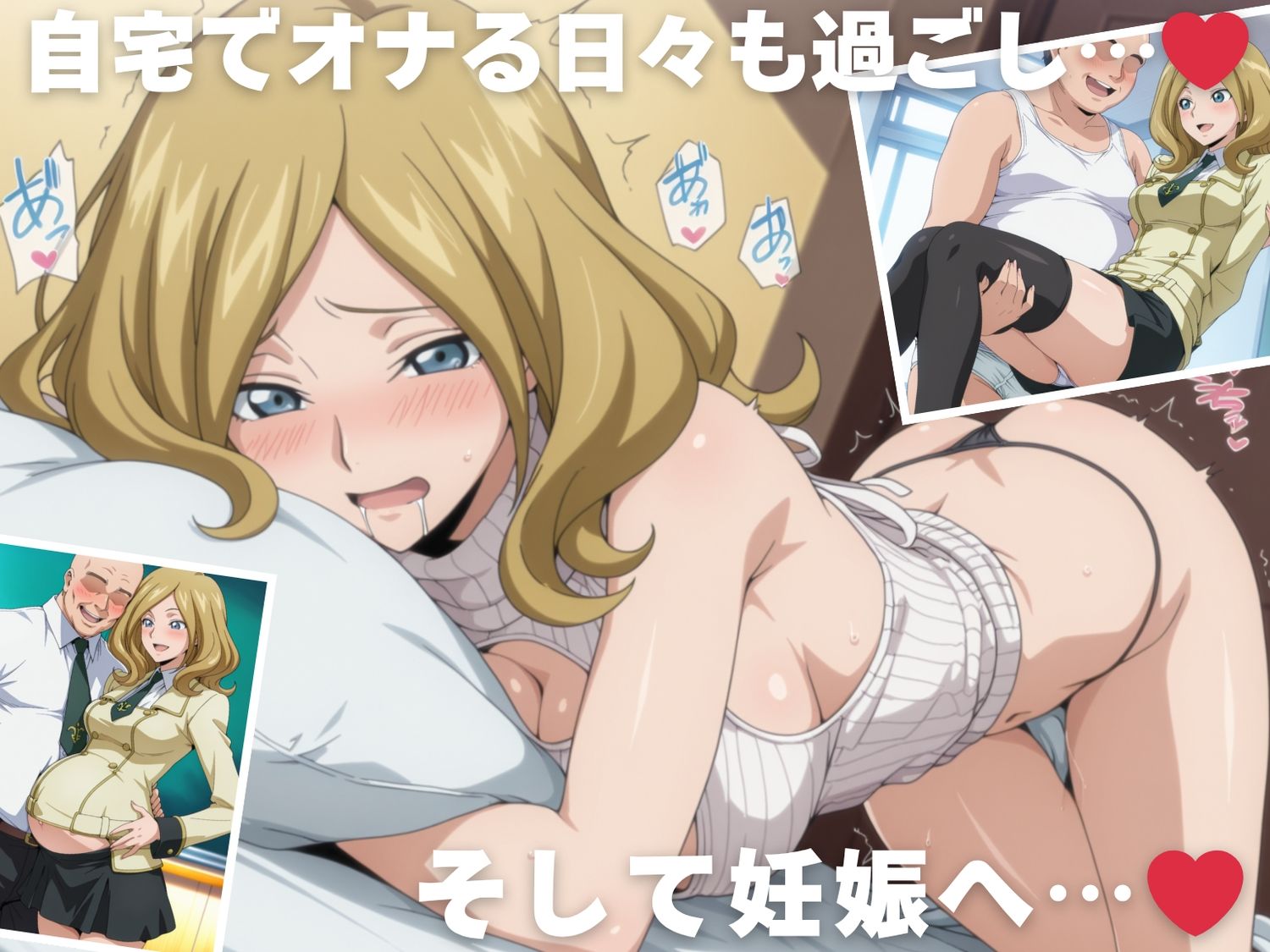 【種付け・催●】ミ●イ・アッシュフォード 画像10