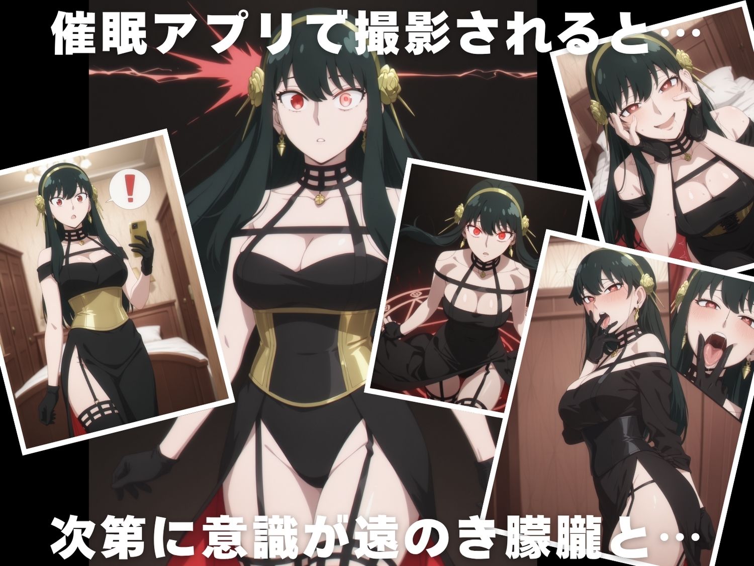 サンプル画像1:【種付け・催●】ヨ●・フォージャー(沈黙のハグ) [d_620477]