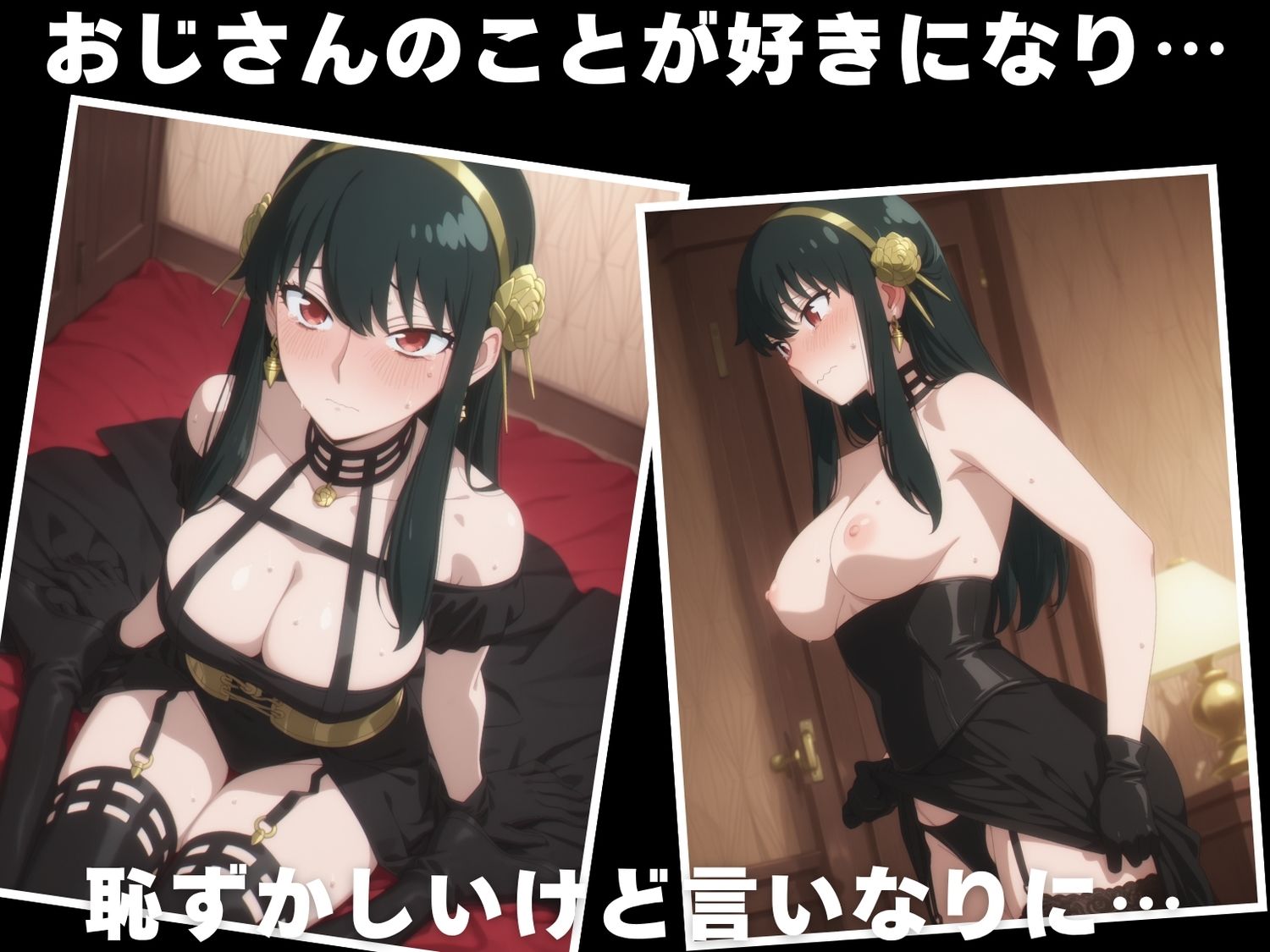 サンプル画像2:【種付け・催●】ヨ●・フォージャー(沈黙のハグ) [d_620477]