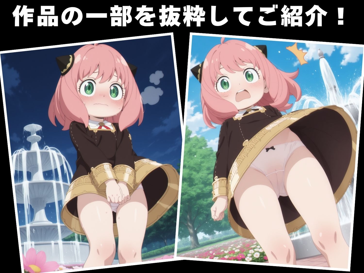 サンプル画像1:【種付け・催●】ア●ニャ・フォージャー(沈黙のハグ) [d_620480]