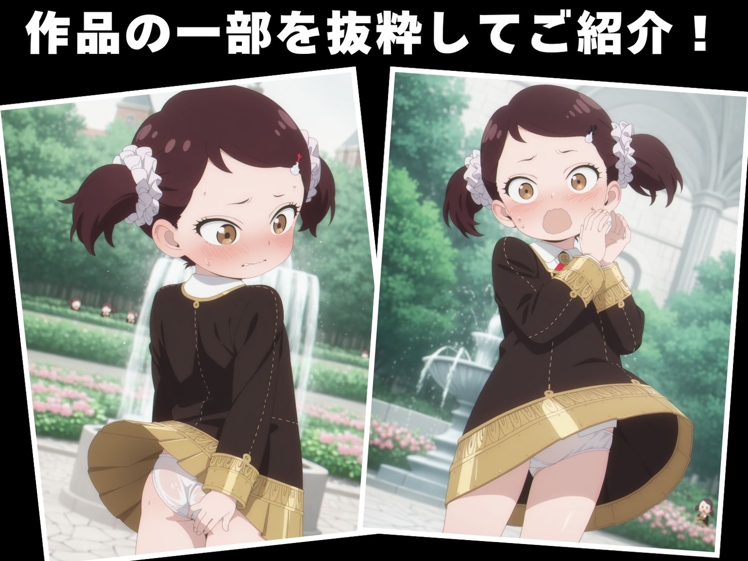 サンプル画像3:【種付け・催●】ベ●キー・ブラックベル(沈黙のハグ) [d_620482]