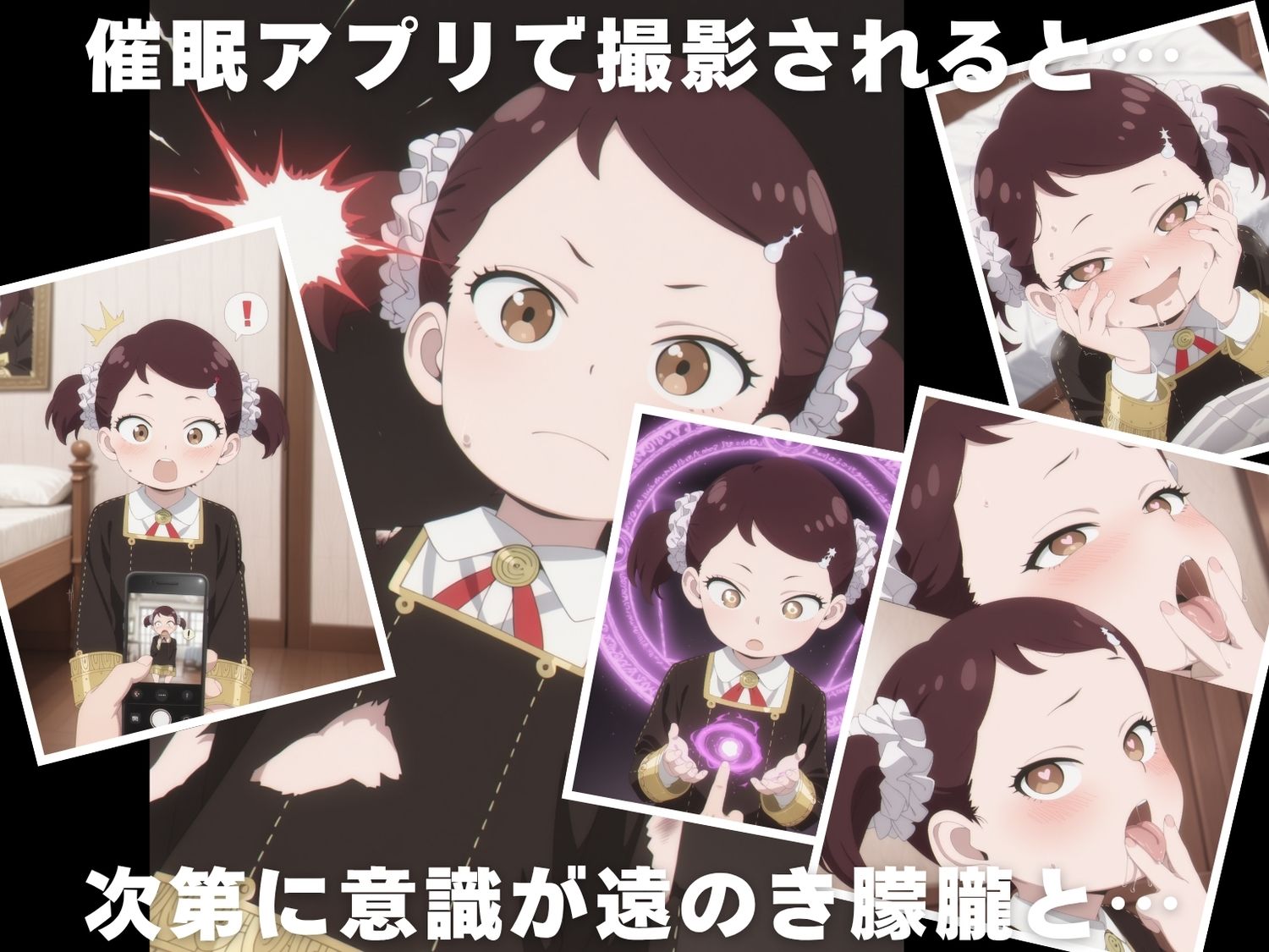 サンプル画像4:【種付け・催●】ベ●キー・ブラックベル(沈黙のハグ) [d_620482]