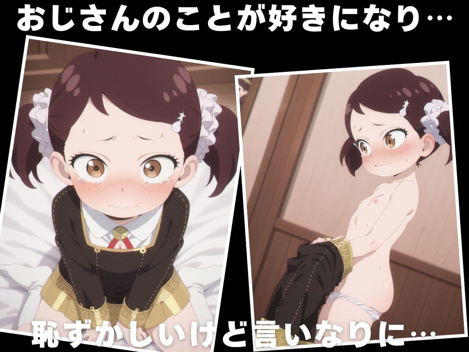 サンプル画像5:【種付け・催●】ベ●キー・ブラックベル(沈黙のハグ) [d_620482]