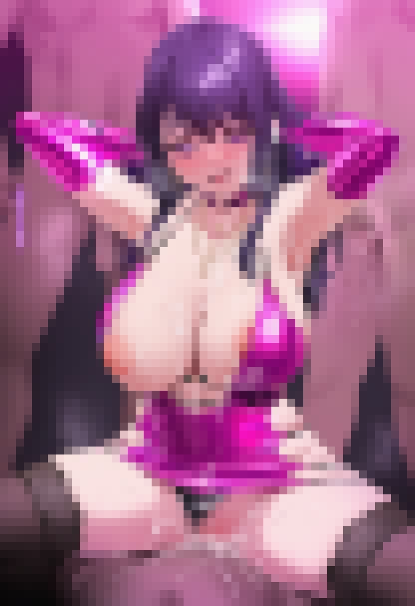 サンプル画像4:黒ギャルビッチ化洗脳記録集IX(AI堕ちランド) [d_620483]