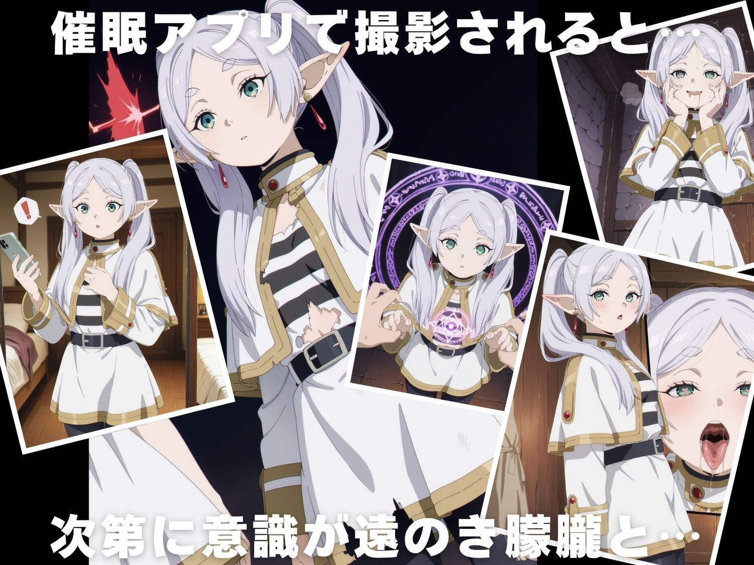 【種付け・催●】フ●ーレン 画像1