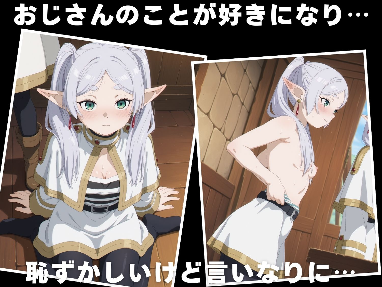 【種付け・催●】フ●ーレン 画像2