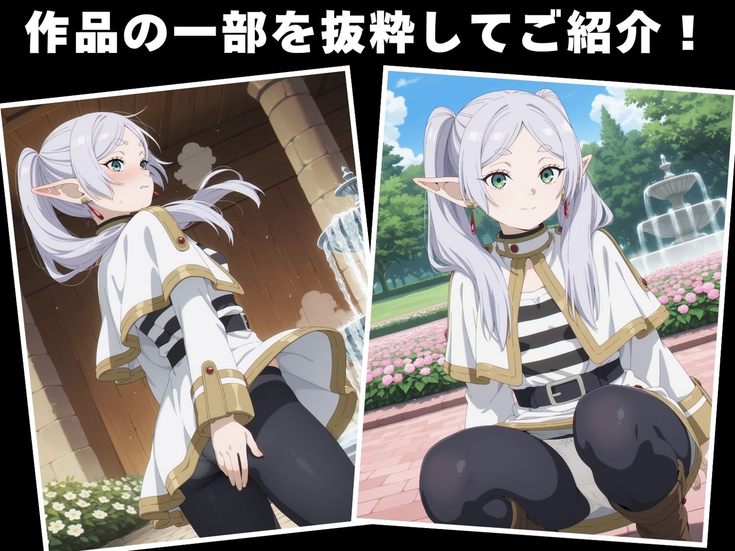 【種付け・催●】フ●ーレン 画像10