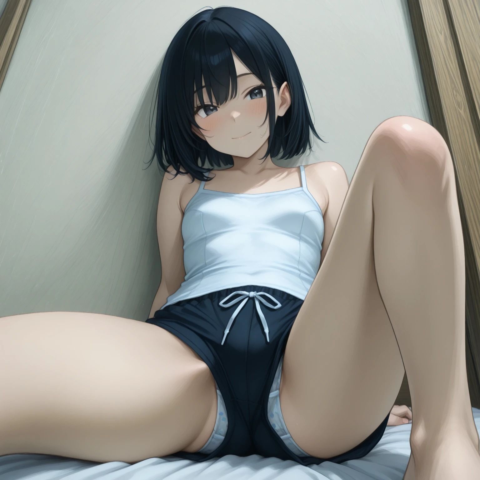 サンプル画像3:ショートパンツのハミパンかんしょうかい（454枚）(はなはな出版) [d_620495]